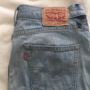 Vintage Levi’s 511 jeans